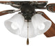 Progress P2600-20WB Accessory - 15" 30W 3 LED Ceiling Fan Light Kit