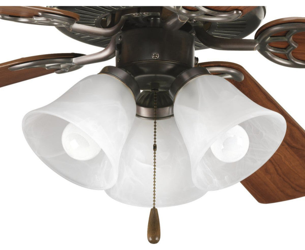 Progress P2600-20WB Accessory - 15" 30W 3 LED Ceiling Fan Light Kit