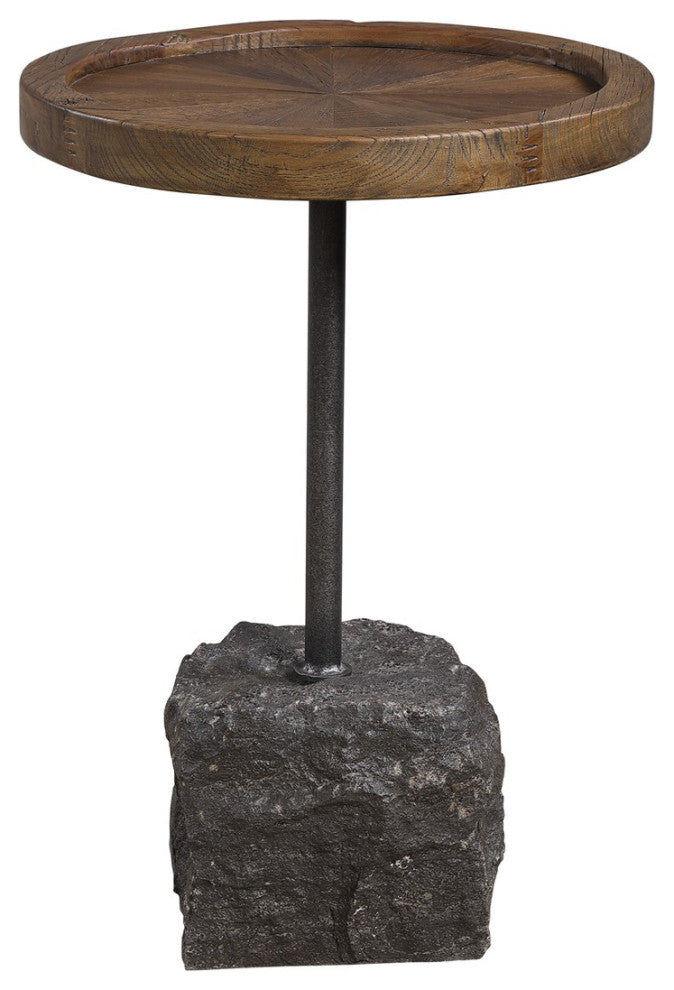 Uttermost Horton Rustic Accent Table 24992
