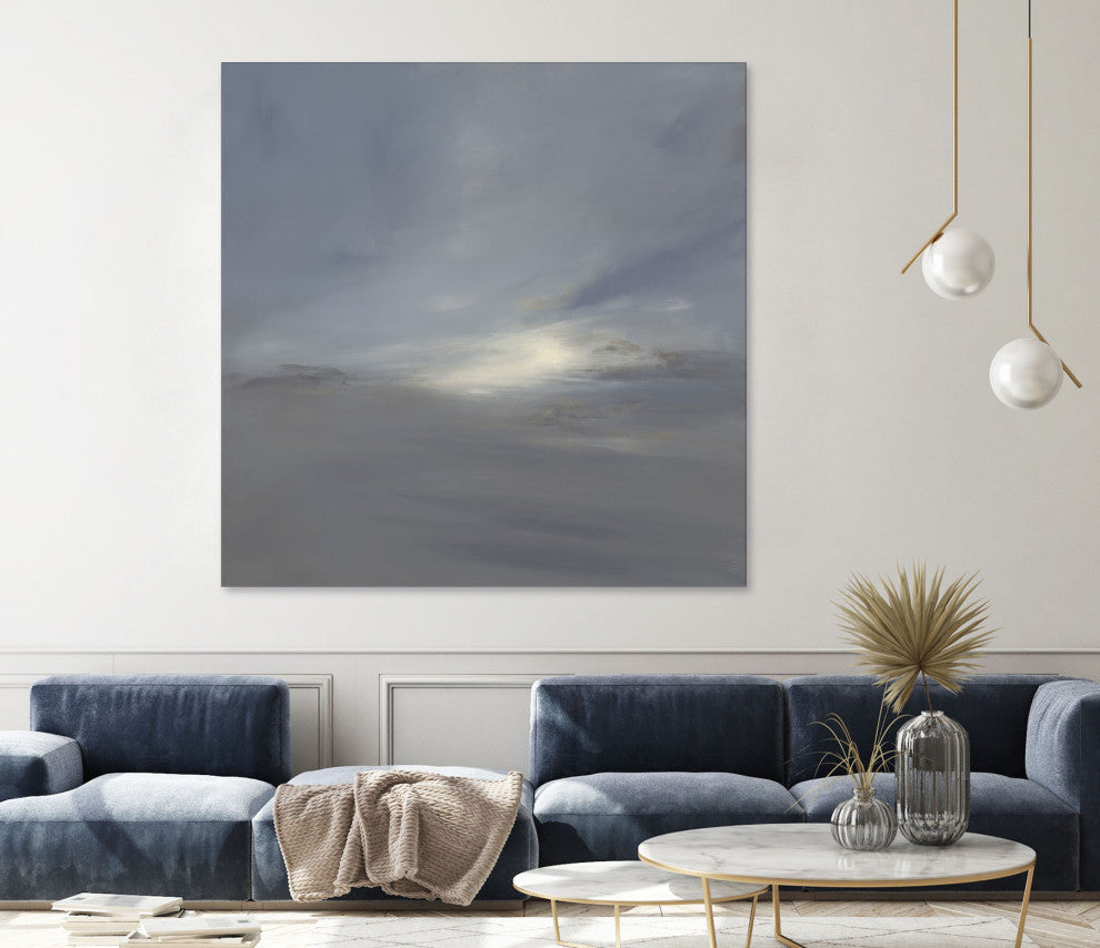 Dreams That Slipped Away - 54 x 54 by Dina D'Argo