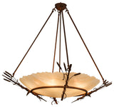 48W Cattail Inverted Pendant