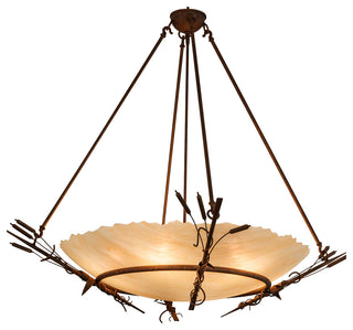 48W Cattail Inverted Pendant