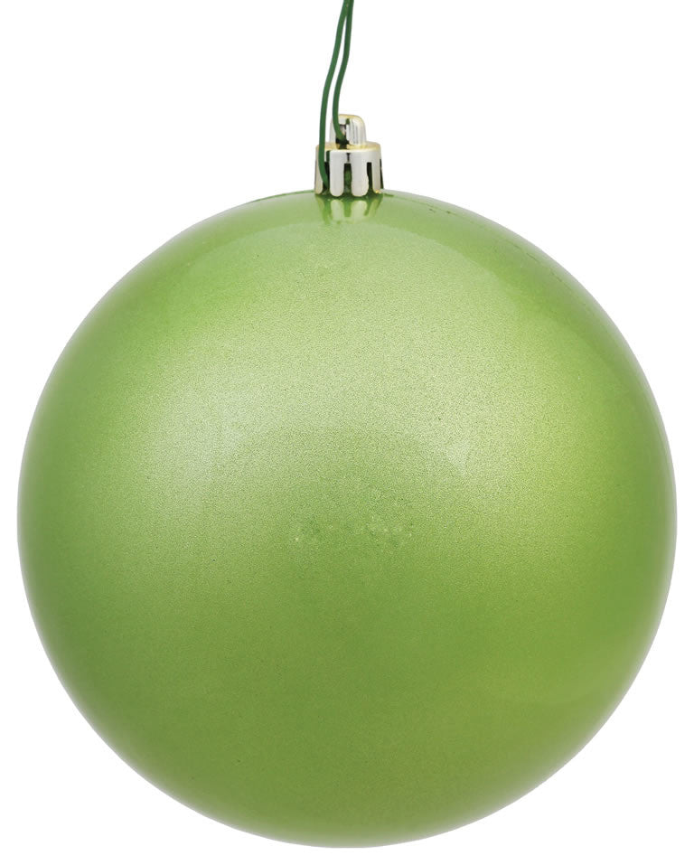 12" Celadon Candy Ball Uv Drilled Cap