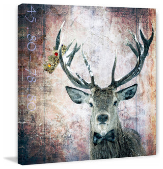 "Buck Prince" Art Print, 61x61 cm