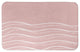 Pink Wavy Lines 21x34 Bath Mat