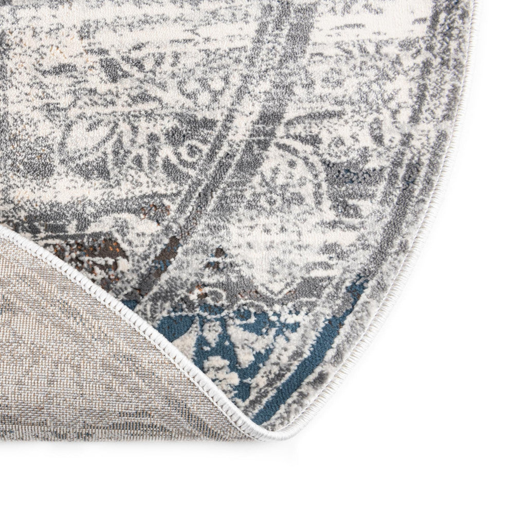 Unique Loom Charlotte Finsbury Rug, Multi, 7'10x10'Oval