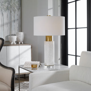 Uttermost Vaeshon Concrete Table Lamp