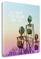 "Where Dreams Take You" By Linda Woods, Giclee Print on Gallery Wrap Canvas
