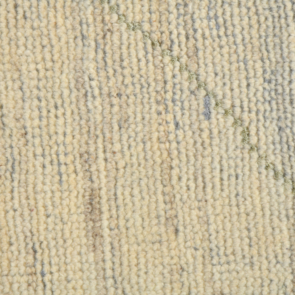 Anna Oakley Area Rug, Ivory, 8' x 10', Geometric