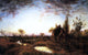 Edward Lamson Henry Moonlight Landscape With House Wall Decal