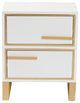 Aimee 2-Drawer Nightstand