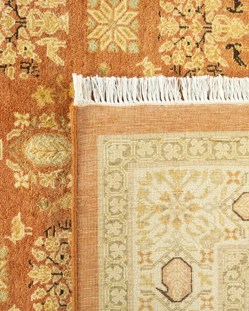 Mogul, One-of-a-Kind Hand-Knotted Area Rug Brown, 10'0"x13'10"