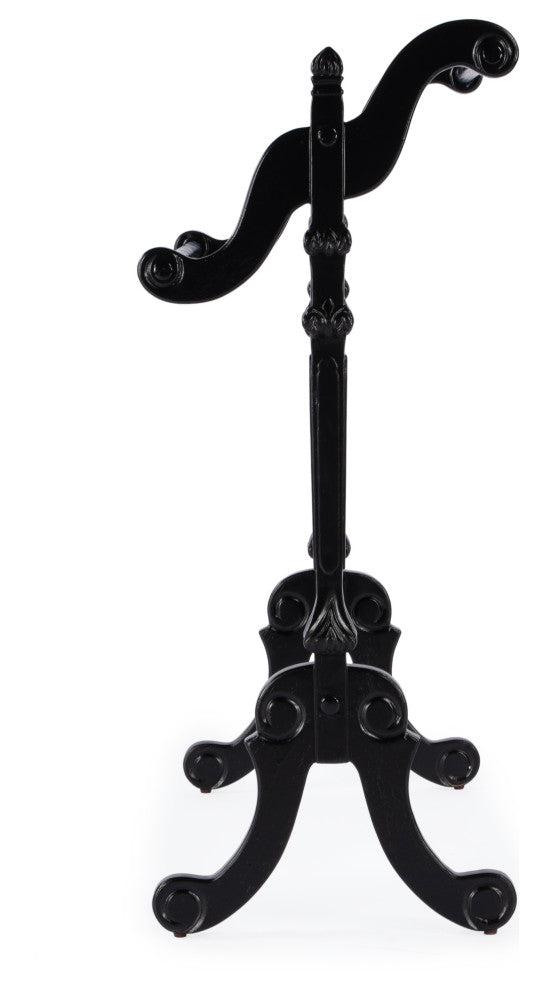 Newhouse Blanket Stand, Black Licorice