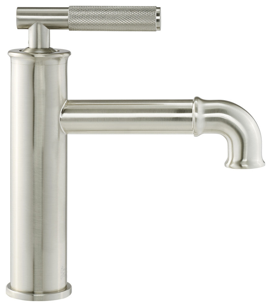 Avallon Single Hole, Single-Handle Sleek, Bathroom Faucet, Brushed Nickel