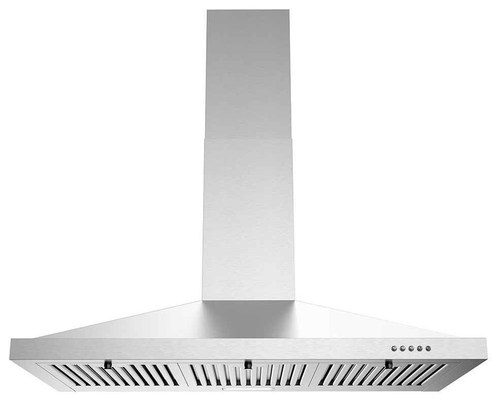 Streamline 36" Gaiola Ducted Wall Mount Range Hood, Stainless Steel