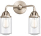 288-2W-SN-G314 Dover 2 Light 12.5" Bath Vanity Light, Brushed Satin Nickel