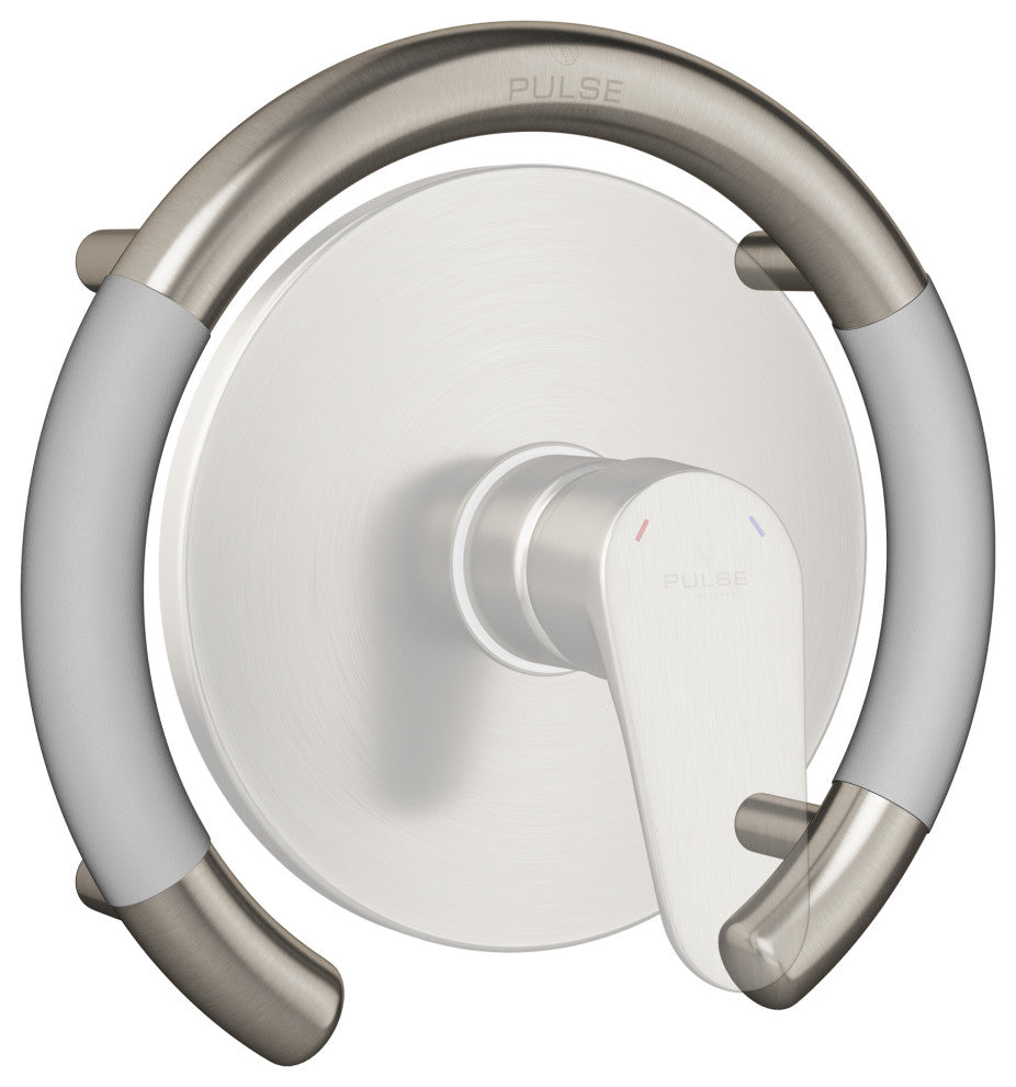 PULSE 4002-SSB ErgoValveBar In Brushed Stainless Steel