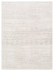 Surya Roma ROM-2341 9'x12'3" Rug, Medium Gray/Light Gray/White