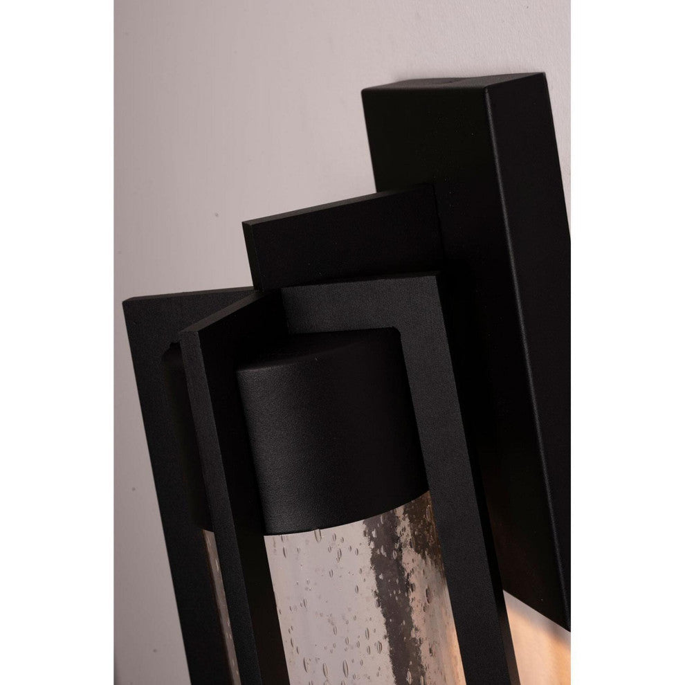 Cane Outdoor LED Sconce, W 1100 LM 120V, Black