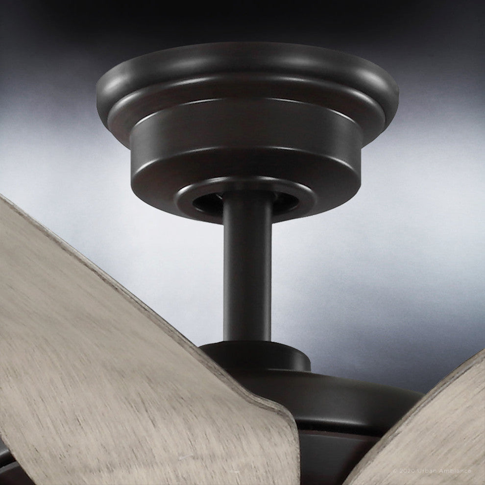 Luxury Urban Loft Ceiling Fan Olde Bronze