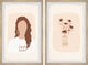 Free Spirit Diptych, 2-Piece Set, 8x12 Panels
