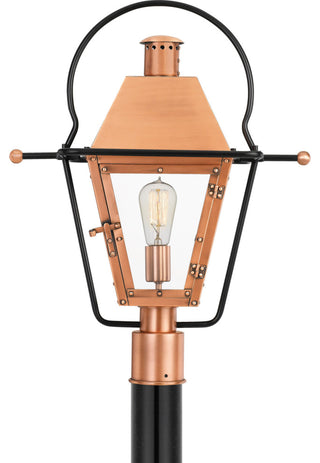 Quoizel RO9018 Rue De Royal 1 Light 23" Tall Outdoor Single Head - Aged Copper