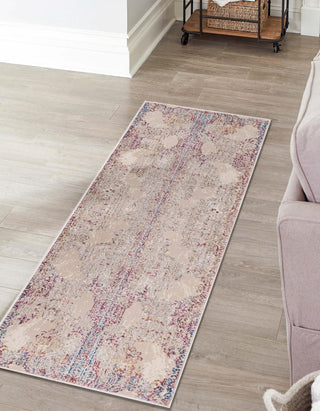 Unique Loom Babble Deepa Rug, Ivory, 7'10"x7'10" Square