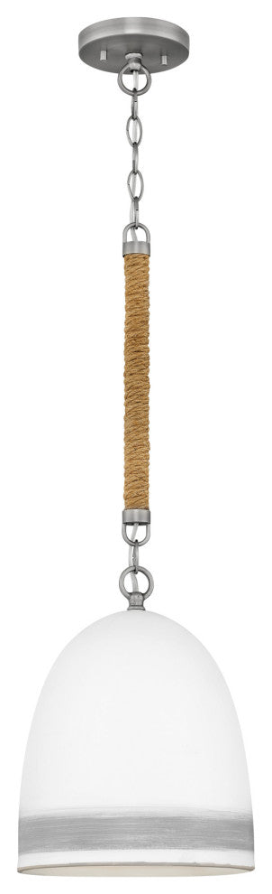 Hinkley Lighting 3364 Nash 10"W Mini Pendant - Antique Nickel