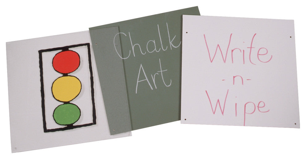 Jonti-Craft Acrylic Easel Primary Panel