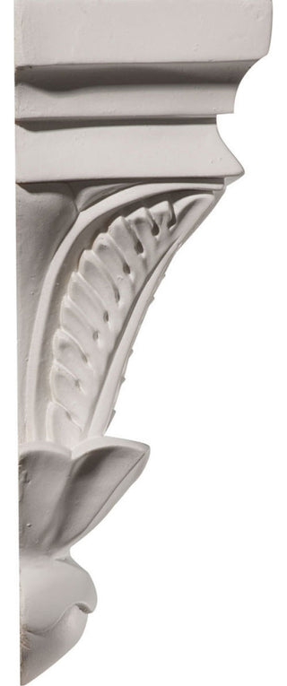 7"W x 3 1/2"D x 9"H Floral Corbel