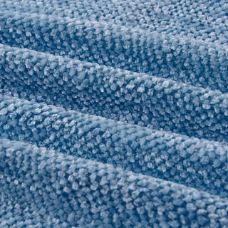 Crystal Chenille Knitted Throw Blanket, Niagara