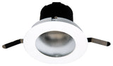 WAC Lighting R2ARWT-A Aether 2" Round Recessed Wall Wash Trim - White / 3000K /
