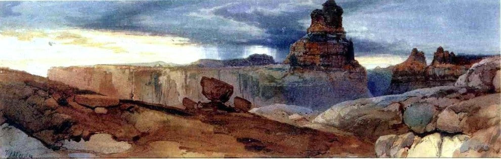 Thomas Moran Shin-Au-Av-Tu-Weap Wall Decal