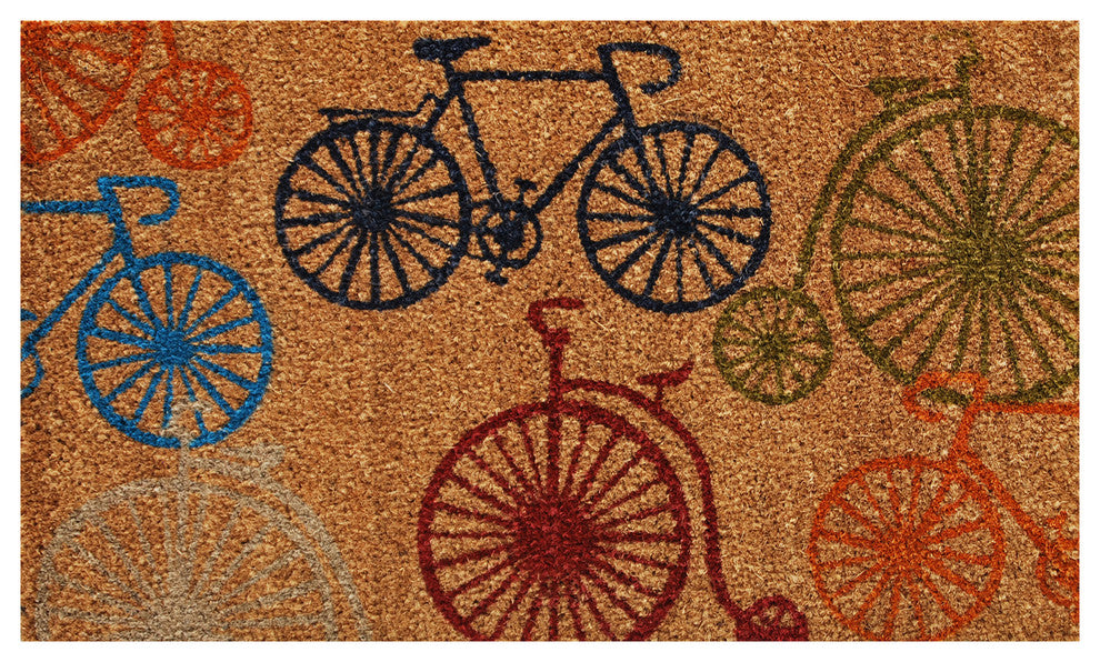 Bicycles Doormat