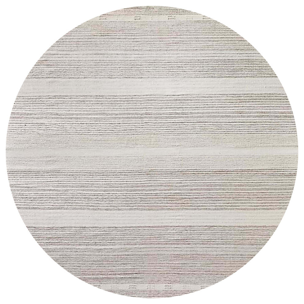 Ahgly Company Indoor Round Mid-Century Modern Area Rugs, 3' Round