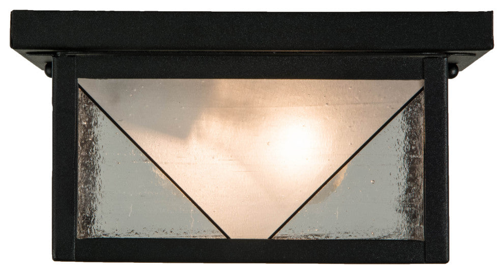 10Sq Harlequin Flushmount