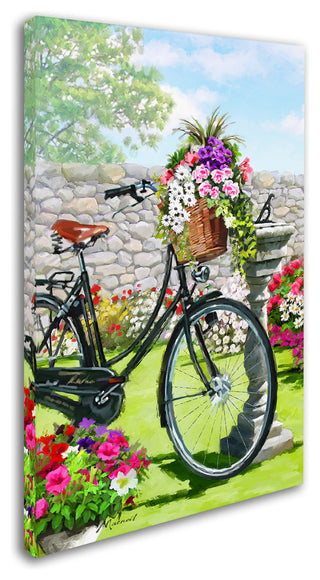 The Macneil Studio 'Vintage Cycle' Canvas Art, 19"x12"