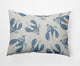 14x20" Lobster Fest Nautical Decorative Indoor Pillow, Dusty Smoke