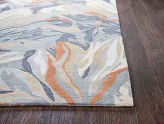 Rizzy Home MO757A Mod Area Rug 9'x12' Blue