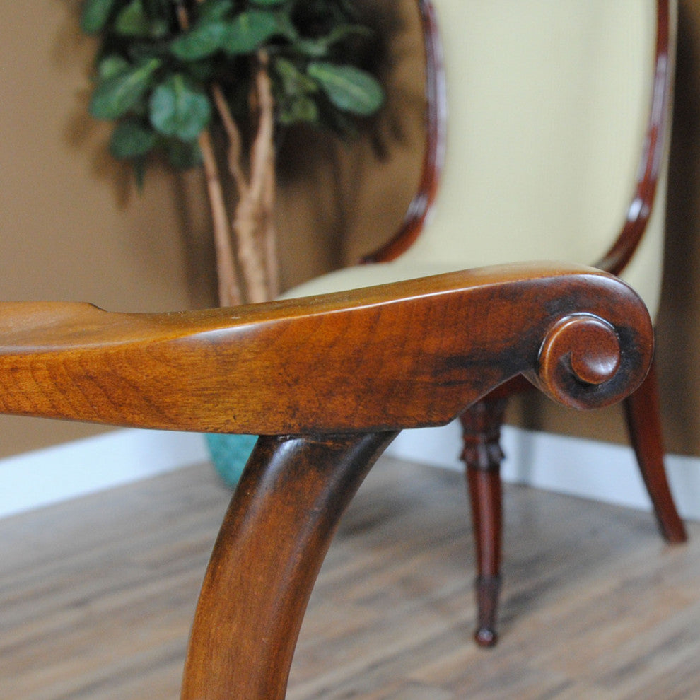 NVIN0276 Berkey and Gay Set of 6 Vintage Chairs