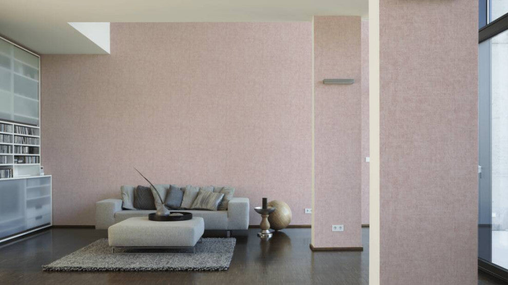Plain Textured Wallpaper Featuring Painted Wall, 374232