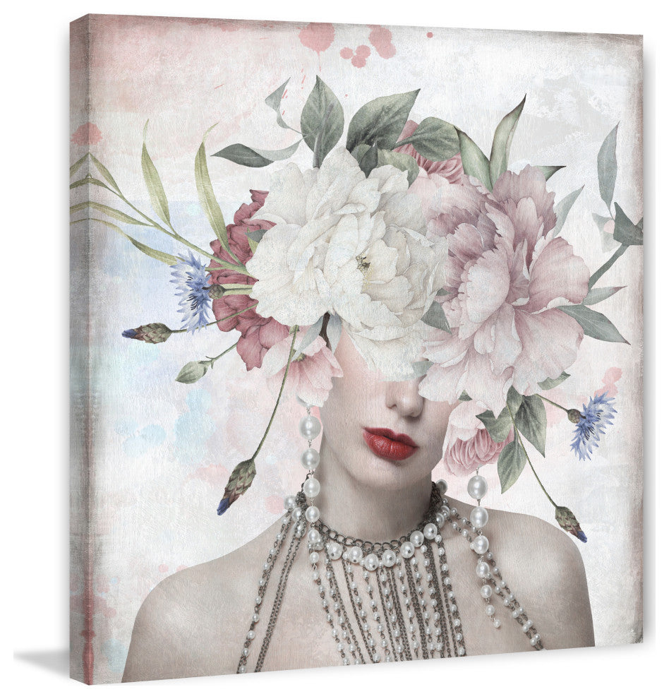 "Always Classy" Painting Print on Wrapped Canvas, 12x12