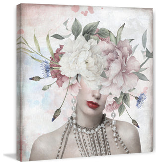 "Always Classy" Painting Print on Wrapped Canvas, 12x12