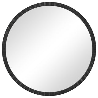 Uttermost Dandridge Round Industrial Mirror