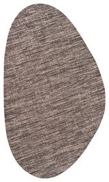 Callan Modern Rustic Abstract Indoor/Outdoor Shaped Area Rug