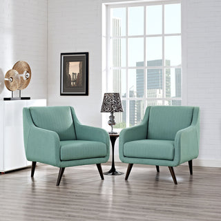 Verve Armchairs Set of 2, Laguna