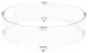 Tempered Glass Flame Guard for Fire Pits, 23" Round 6" Tall