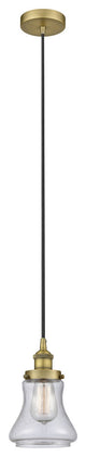 Innovations 616-1PH-BB-G194 1-Light Mini Pendant, Brushed Brass