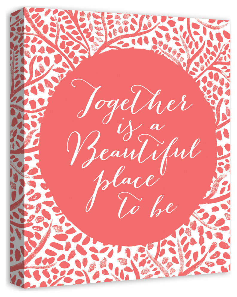 Beautiful Place To Be 16x20 Canvas Wall Art
