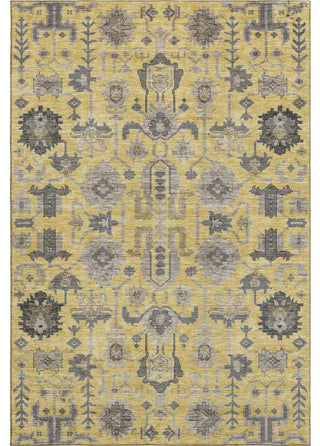 Premium Machine Washable Mayfield AMF697 Honey 9' x 12' Rug